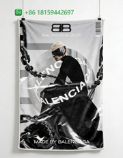 Balenciaga Throw Blankets